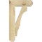 Ekena Millwork Balboa Craftsman Rough Sawn Bracket, Douglas Fir, 4"W x 16"D x 28"H BKT04X16X28BOA04RDF - alternate 2